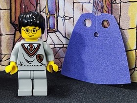 Lego Harry Potter Minifigure hp036 Violet Cape  Sets 4709 4706 4721