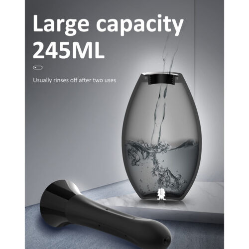 245ML Anal Cleaner Douche Vaginal Douche Enema Bulb Shower Water Bottle Reusable - Picture 9 of 19