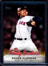 ROGER CLEMENS 2019 Topps The Family Business Gold #FB-6 (#24/50)