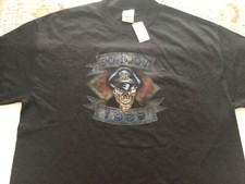 ONE. BON JOVI 1989 TEE SHIRT. Short sleeves. Size LARGE