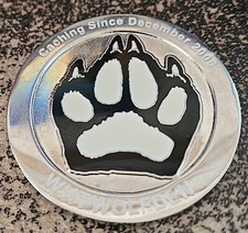 EyePaw Geocoin Personal Unactivated