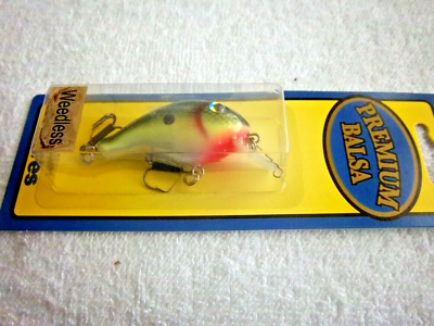 LEE SISSON LURES WEEDLESS CRANKBAIT LS.WST.06 TENNESSEE SHAD