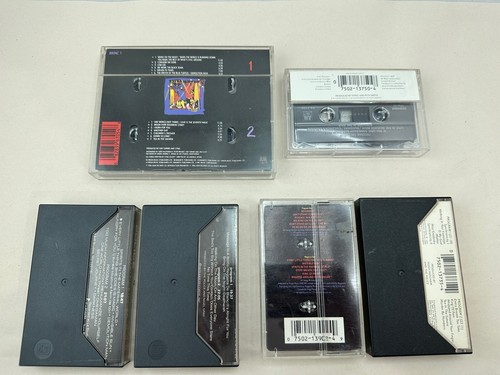 THE POLICE STING ROCK CASSETTE TAPE LOT GHOSTREGGATTA SYNCRONICITY EVERY BREATH - Picture 5 of 11
