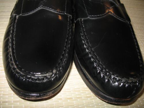 Allen Edmonds Walden black penny loafers Sz. 10 D - Picture 6 of 10