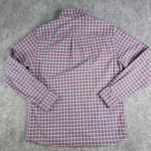 Orvis Hemd Medium Langarm Button Down Mehrfarbig Kariert Tasche Active Fit - Bild 10 von 11