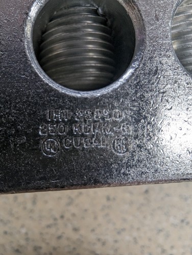 #6-250 tripple lug for meter base and panel use - Imagen 4 de 4