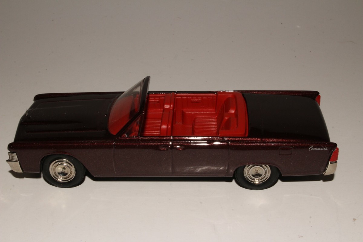 Greenlight 1:43 Lincoln Continental Año De Construcción 1965 Wimbledon Blanco 86328