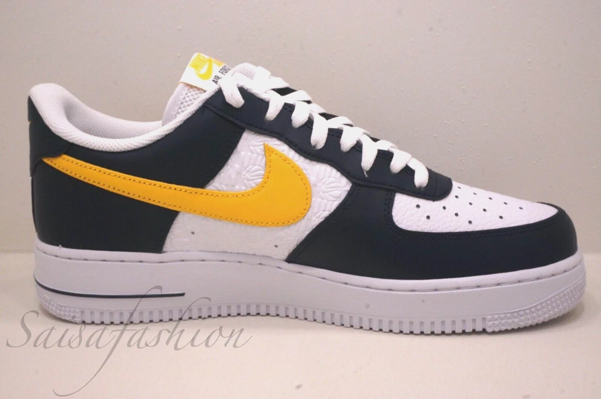 Nike air force hotsell 1 dark obsidian