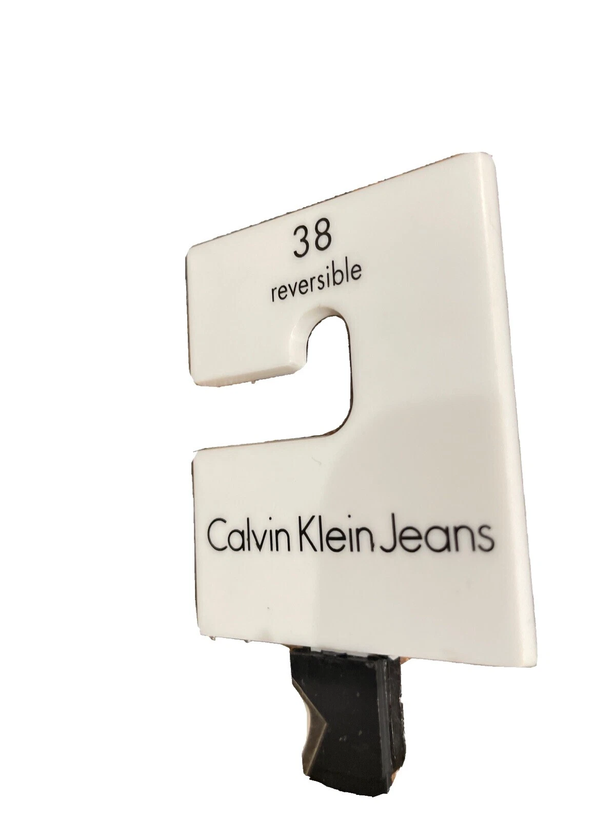 Cinturones de tamaño 34 Calvin Klein para hombres