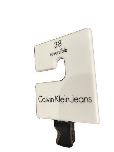 NWT Original CALVIN KLEIN Disk Medallion Belt Gold Buckle  display picture 1