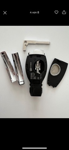 3 Tasten Gehäuse Schlüssel für Mercedes Benz für eine Batterie - Bild 4 von 5