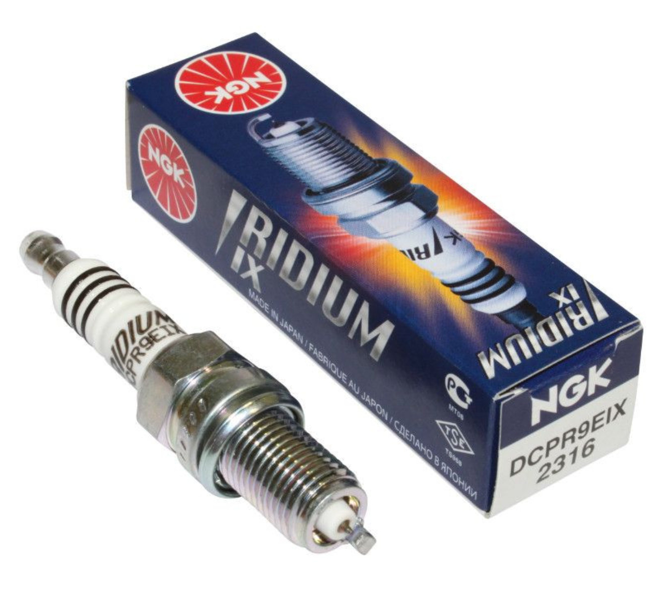 Genuine NGK Iridium IX Spark Plugs 12PCS for Ferrari 456 GT/ 456 M/512 TR/512 M