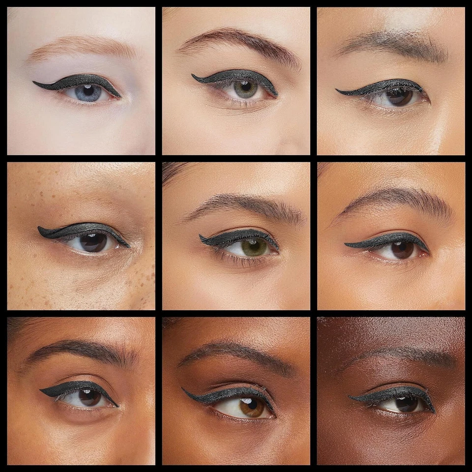 e.l.f. H2O Proof Eyeliner Pen | Filzspitze | Langanhaltende Flüssigformel | J... - Bild 2 von 4