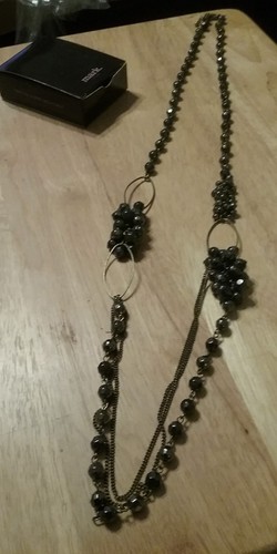 Avon Mark Time To Shine Necklace for Avon New in BOX Beautiful Bling Shine  - Picture 1 of 3