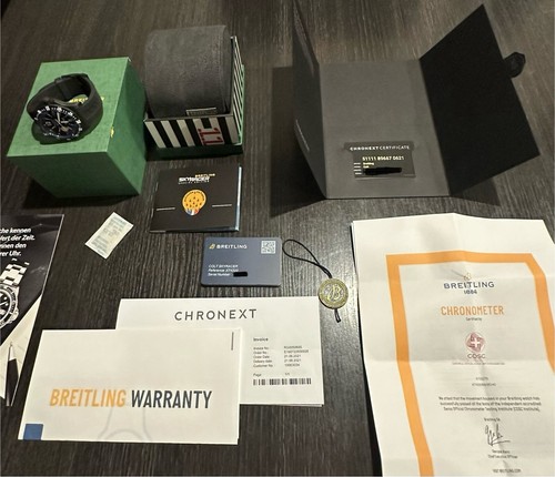 Breitling Colt Skyracer Ungetragen Limitiert Full Set - Bild 10 von 12