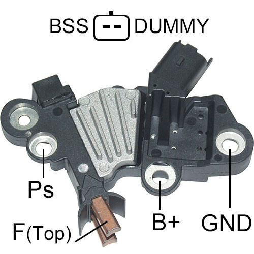 New BOSCH OEM Voltage Regulator F00M346061, F00M346066, W080-88N - Bild 3 von 4
