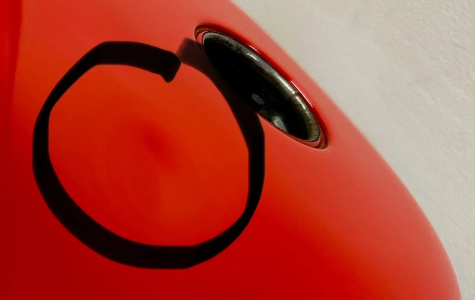 Harley-Davidson 61724-10 Fuel Tank for XL1200X Forty-Eight in Performance Orange Foto 4 de 4