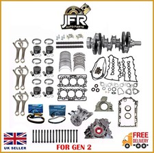 JAGUAR RANGE ROVER 306DT 3.0TDV6 NITRATE CRANKSHAFT REBUILD KIT DIESEL FOR GEN 2