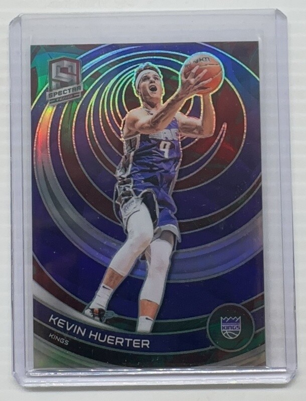 2022-23 Panini Spectra Kevin Huerter Menagerie Prizm #47 Kings