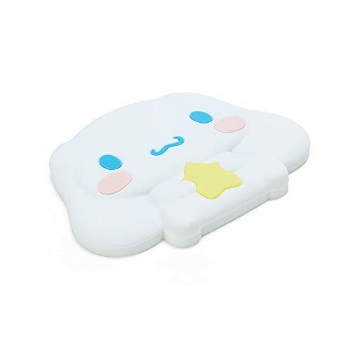 Mini espejo compacto troquelado en forma de personaje Cinnamoroll oficial Kawaii Japón - Imagen 1 de 4
