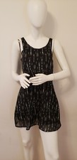H&M Divided Mini Dress Arrow Print Size 6/S