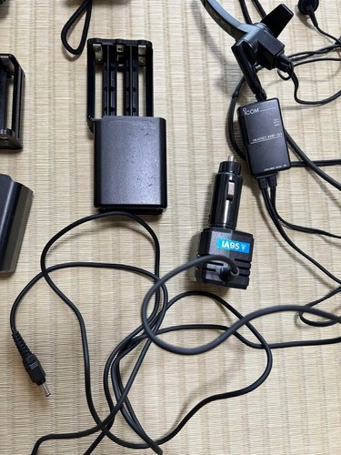 ICOM IC-24 Dwuzakresowy nadajnik-odbiornik Zestaw 2 szt. - Zdjęcie 7 z 10