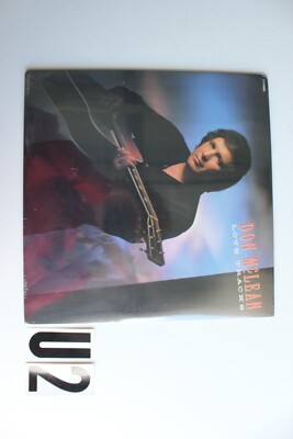 Don Mclean Love Tracks SEALED New Record lp original vinyl jazz