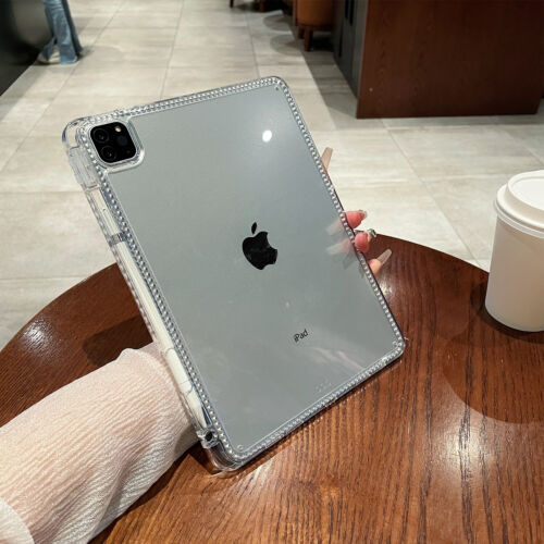 Ultra Slim Case Cover For iPad 5th 6th 7th 8th 9th 10th Generation W/Pencil Slot