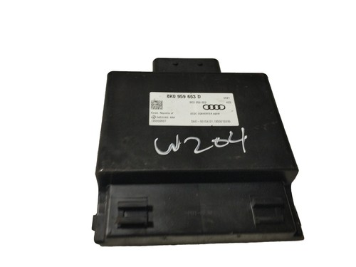 AUDI A6 SPANNUNGSSTABILISATOR STEUERGERÄT ECU 8K0959663D 2012/W204