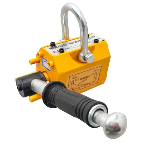 Permanentmagnetfutter Magnet Hebeplatte 100kg Schwerlast Hebemagnet USA - Bild 15 von 24