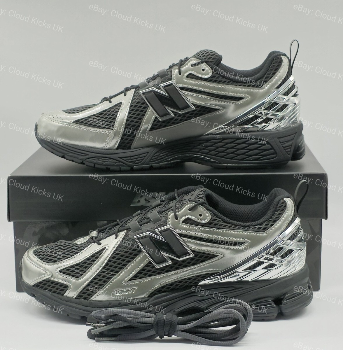 New Balance The Basement M1906RBS Night Chromeザベースメント BSMNT x NEW BALANCE 1906R 
