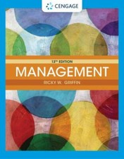 Management (MindTap Course List) by Griffin, ...
