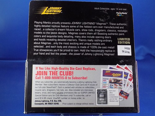 Johnny Lightning scala 1/43 edizione limitata #04389 T'rantula pressofuso originale - Foto 3 di 5