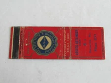 AF25 Vintage Matchbook Cover Lester Getlinger Agent Hortonville WI Wisconsin