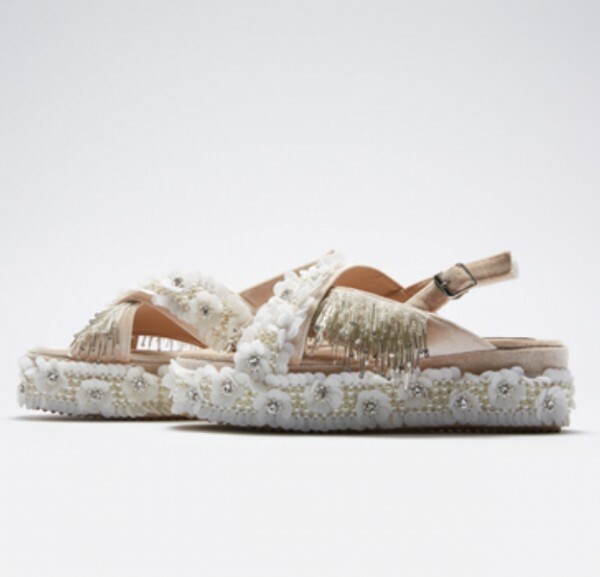 Moda Borlas Flores Decoración Hebilla Correa Zapatos grueso para mujeres Zapatos sin Taco Moda Borlas Flores Decoración Hebilla Correa Zapatos grueso para mujeres Zapatos sin Taco