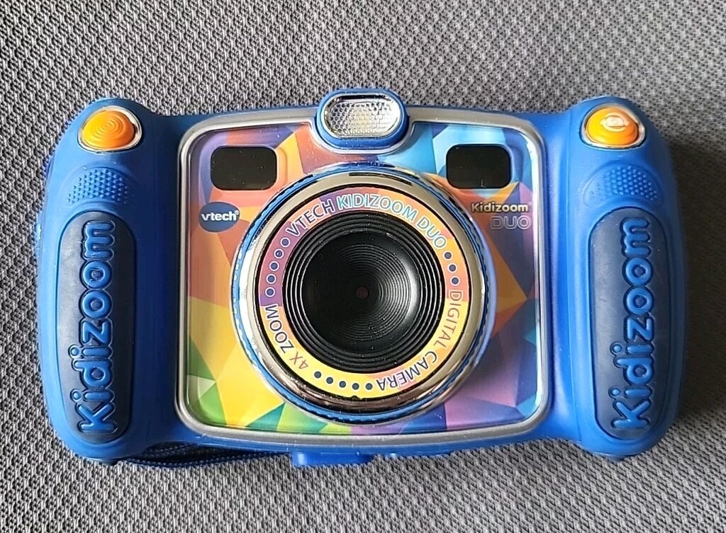 Old Vtech Camera Vtech Kidizoom Duo 2mp Camera Blue Childrens