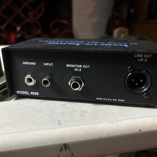 Barcus Berry 4020 Pro Planar Wave Harp Pickup System - Picture 2 of 10