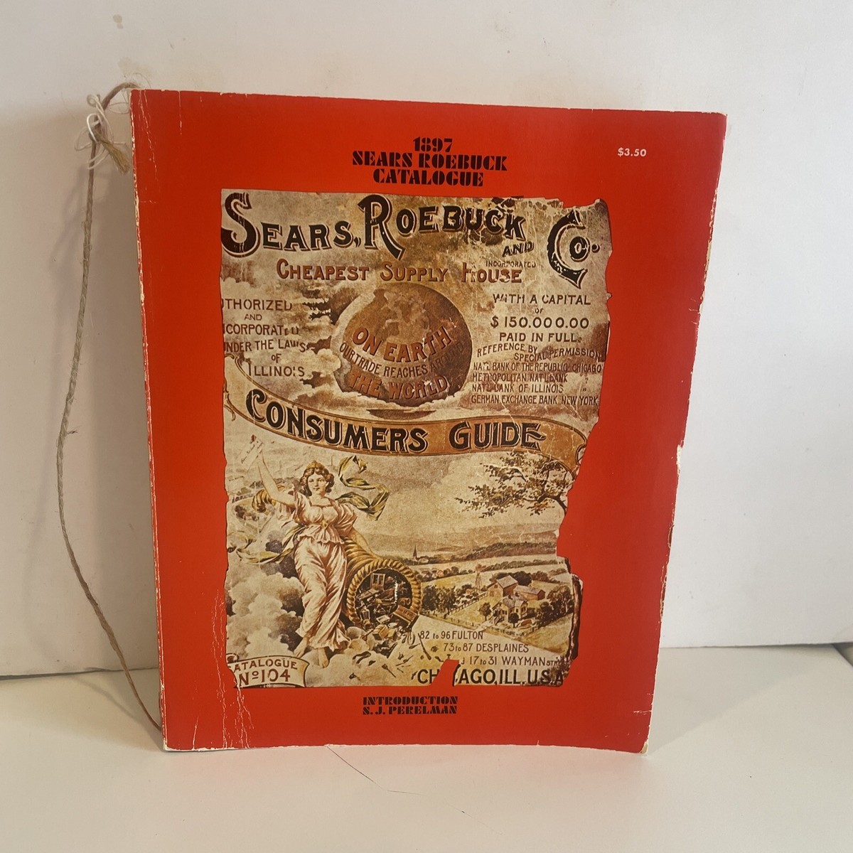 1897 Sears, Roebuck Co Catalog - reproduction paperback 1976 | eBay