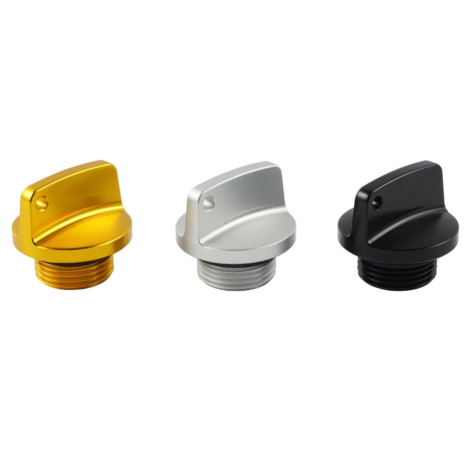 Tapa de llenado de aceite para Suzuki GSR750 GSF600S GSF1250 GSX600F GSX750F B-King Foto 2 de 4