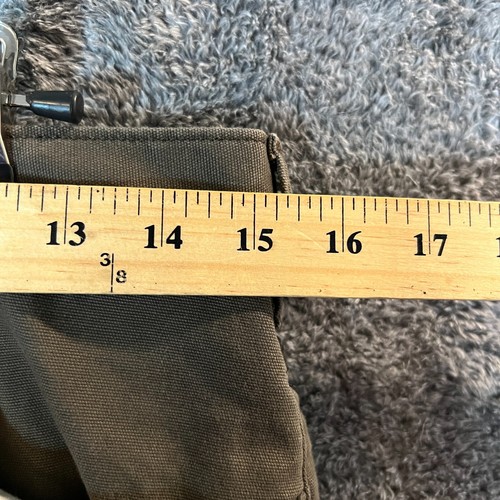 Carhartt Hose Herren 33x32 Braun Relaxed Fit Workwear 5 Pocket 102517 Baumwolle - Bild 5 von 9