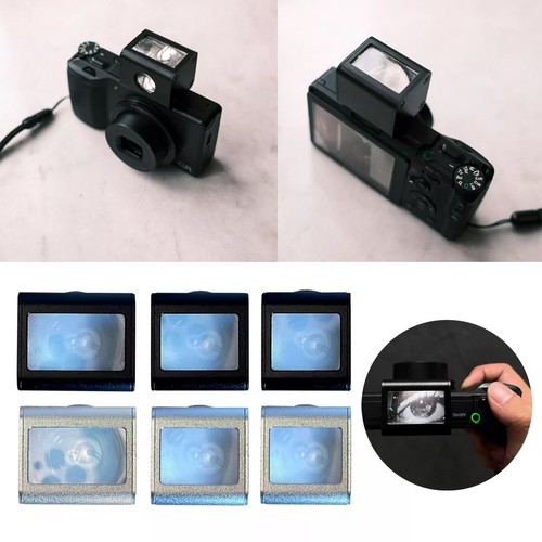 G28/G35/G45 Waist level viewfinder focal length 28MM/35MM/40MM BK&SR US - Picture 3 of 16