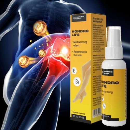 Hondrolife Spray Joint Care Spray 30ml Pain Relief Carement Spray New Free ship' - Bild 10 von 10