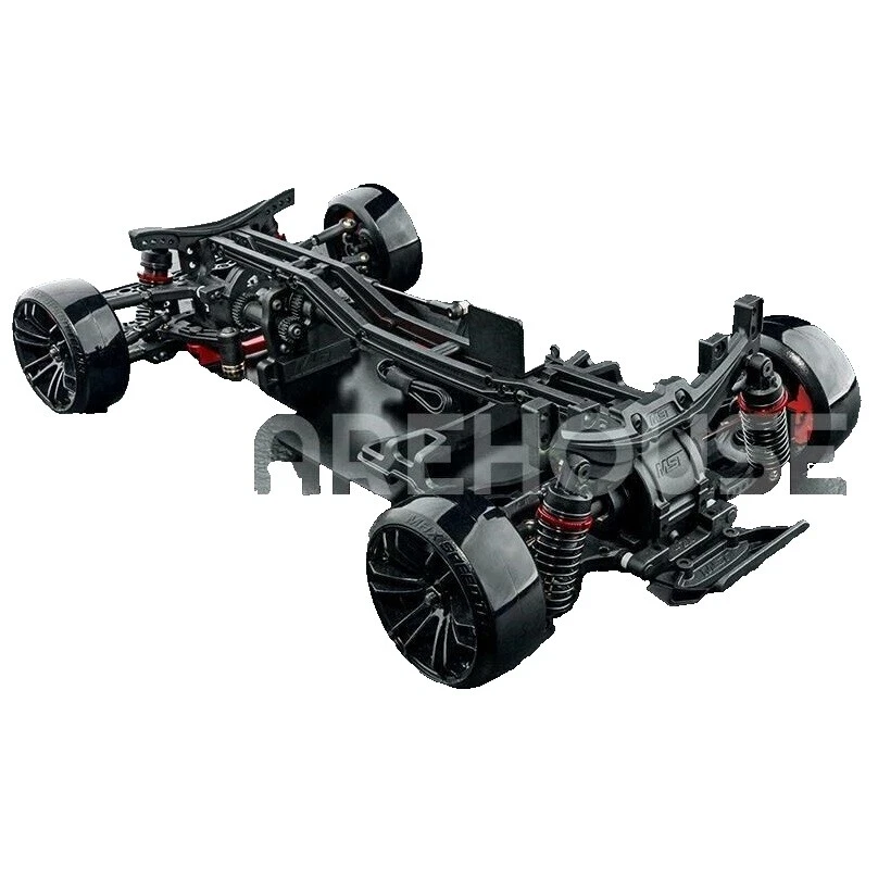 Fibra de carbono negro Hobby RC deriva de autos, camiones y motocicletas coches