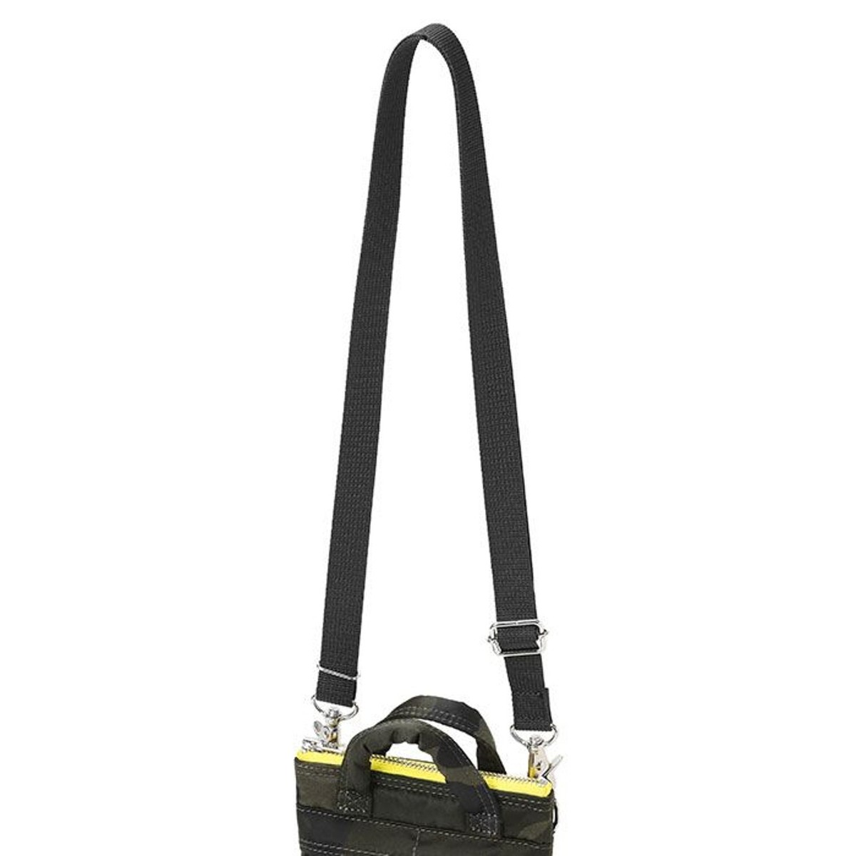 ASK availability First) PORTER / HOWL WOODLAND CAMO HELMETBAG MINI