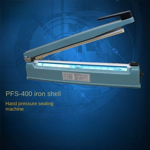 Hand Pressure Sealing Machine Plastic Bag Food Packaging Heat Sealing Machine - Bild 9 von 9