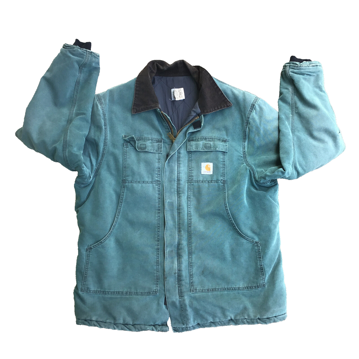 Vintage Carhartt Arctic Men XL Green Zipper Jacket Union Vintage Carhartt Arctic Men XL Green Zipper Jacket Union