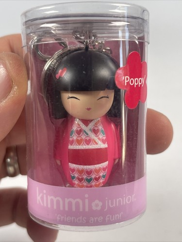 Kimmi Junior Poppy Keychain Doll Friends Are Special K-KJK0021 Santa Barbara - Picture 4 of 6