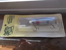 Older USA Made Whopper Stopper Hellbender 900 4.25", Silver Scale