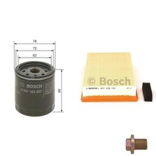 BOSCH Inspektionspaket Filterset für Ford Escort V AAL ABL ANL GAL