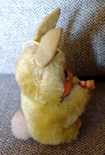 Monchhichi vintage Moncicci clip 9 cm doll plush - Picture 4 of 6